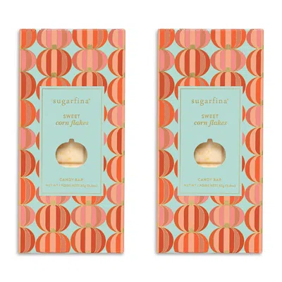 Sugarfina Pumpkin Sweet Corn Flakes Candy Bar Duo In Multi