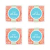 Sugarfina But First, Rose (roses), Small Cube - Set Of 4