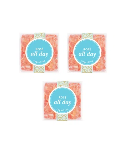 SUGARFINA ROSE ALL DAY BEARS SMALL CUBE KIT, PACK OF 3