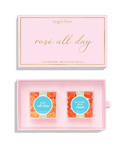Sugarfina Rose All Day Candy Bento Box, 2 Piece In No Color