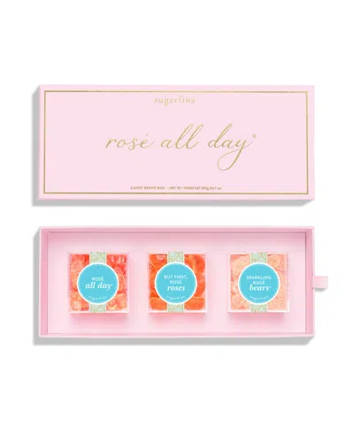 SUGARFINA ROSE ALL DAY CANDY BENTO BOX, 3 PIECE