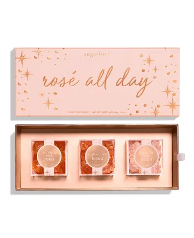 Sugarfina Rose All Day Candy Bento Box, 3 Piece In No Color