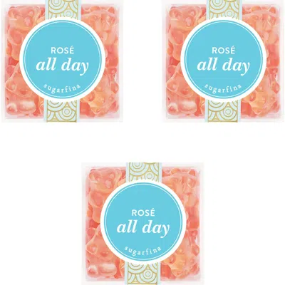 Sugarfina Rosè All Day Gummy Bears In Blue