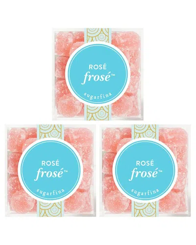 Sugarfina Rosé Frosé 3pc Cube Kit In Multi