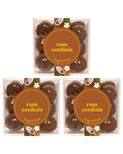 SUGARFINA SUGARFINA RUM CORDIALS 3PC CUBE KIT