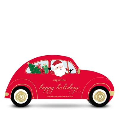 Sugarfina Santa Car Small Candy Cubes Bento Box Set, 2 Piece In Red