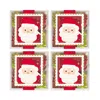 Sugarfina Santa Claus Holiday Tree Candy, 4 Cubes In Red