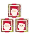 Sugarfina Santa Claus Holiday Trees Candy Kit, 3 Piece In Multi