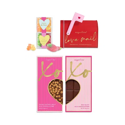 Sugarfina Sealed With A Candy Kiss Bundle In Multi