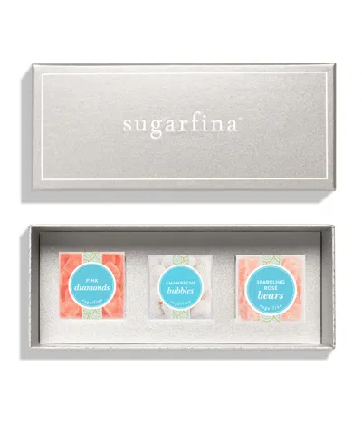 Sugarfina Shine Bright Bundle, 3 Pieces In Transparent