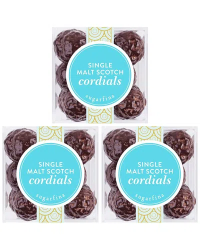 SUGARFINA SUGARFINA SINGLE MALT CORDIALS 3PC CUBE KIT