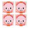 Sugarfina Skeleton Skulls 4 Piece Bundle In Pink