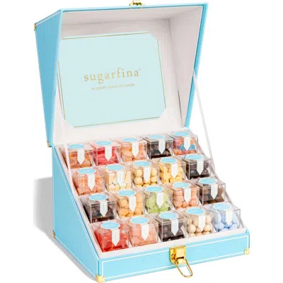 Sugarfina Small 20-piece Candy Trunk In Blue