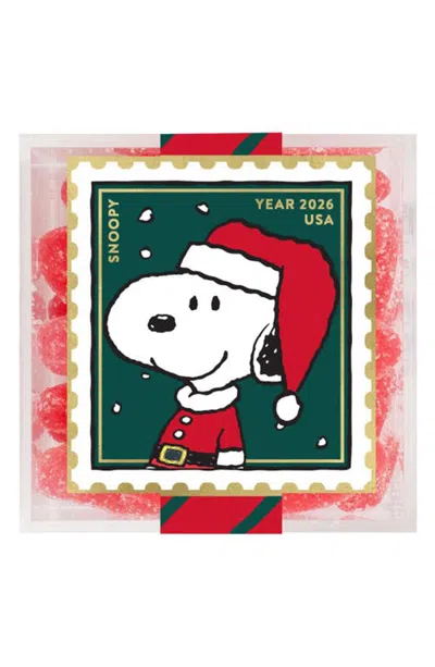 Sugarfina Snoopy Kisses Gummy Lips Candy In Red