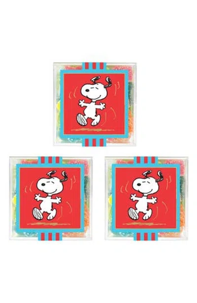 Sugarfina Snoopy Sour Rainbow Bears In Multi