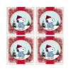 Sugarfina Snoopy Sugared Cranberries 4 Piece Kit In Red