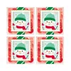 Sugarfina Snowman Gummies Candy, 4 Cubes In Red