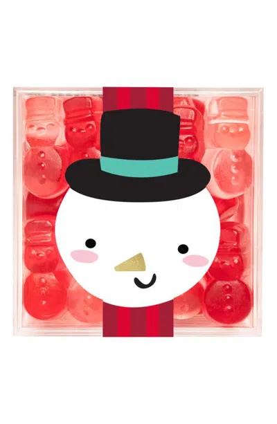 Sugarfina Snowman Gummies In Red