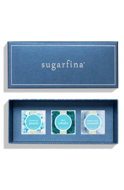 Sugarfina Something Blue 3-piece Candy Bento Box
