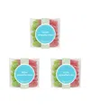 Sugarfina Sour Strawberries Small Candy Cube, 3 Piece In No Color