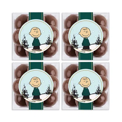 Sugarfina Sparkle Pops Candy Cubes, Set Of 4 In Blue