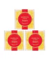 Sugarfina Sparkling Cider Candy Bears Kit, 3 Piece In Transparent