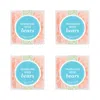 Sugarfina Sparkling Rose Bears, Small Cube 4-piece Kit