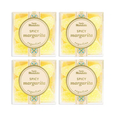 Sugarfina Spicy Marg Club Gummies Candy, Set Of 4