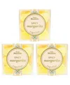 Sugarfina Spicy Margarita Small Cube Kit Tequila Mandala Blanco, 3 Pieces