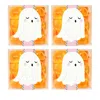 Sugarfina Spooky Ghost 4 Piece Candy Bundle In Orange