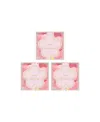 Sugarfina Spring La Vie En Rose Strawberry Champagne Bears Small Candy Cubes, 3 Piece In No Color