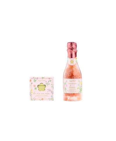 SUGARFINA SPRING LA VIE EN ROSE CANDY AND BUBBLY BUNDLE, 2 PIECE