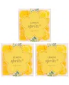 Sugarfina Spring Lemon Spritz Candy, 3-pc. In Yellow