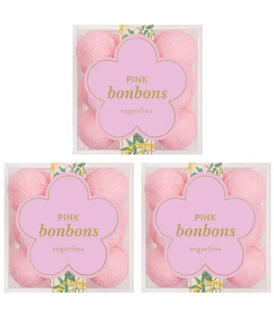 Sugarfina Spring Pink Bonbons, 3-pc.