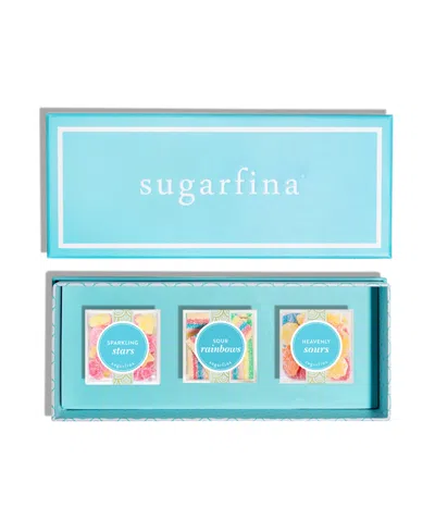 Sugarfina Stars Stripes Candy Bento Box, 3 Piece In Blue