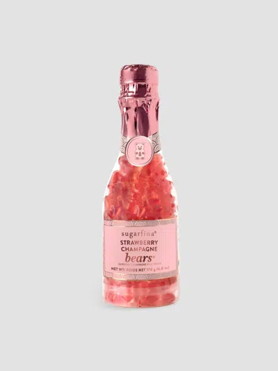 Sugarfina Strawberrychampagne Bears Celebration Bottle