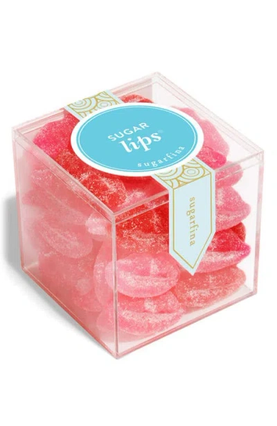Sugarfina Sugar Lips Gummies Candy Cube In Pink