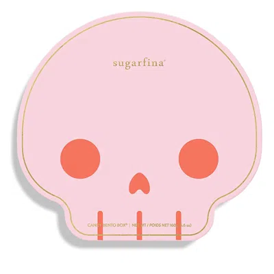 Sugarfina Sugar Skull 2 Piece Bento Box In Pink