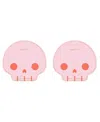 Sugarfina Sugar Skull Candy Bento Boxâ Duo, 2 Pieces In Pink