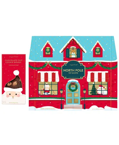 Sugarfina Sugarina Here Come Santa Claus, 2-pc. In Red