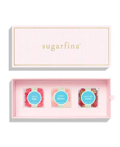 Sugarfina Summer Romance Bento, 3 Pieces In Transparent