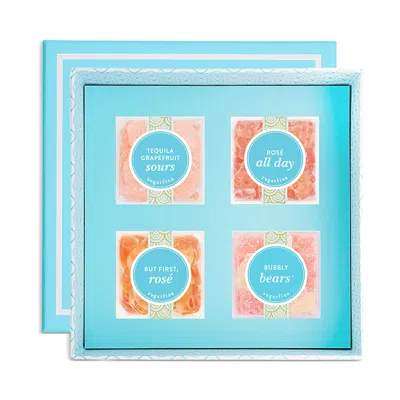 Sugarfina Summer Soiree 4 Piece Candy Bento Box In Blue