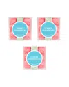 SUGARFINA SUGARFINA SUMMER STRAWBERRIES 3PC KIT