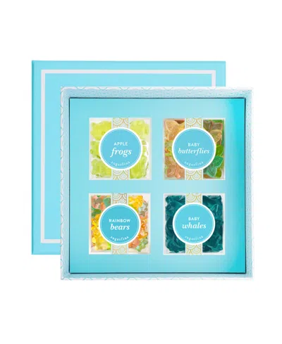 Sugarfina Summer Vacation Candy Cube Kit, 4-piece In Blue