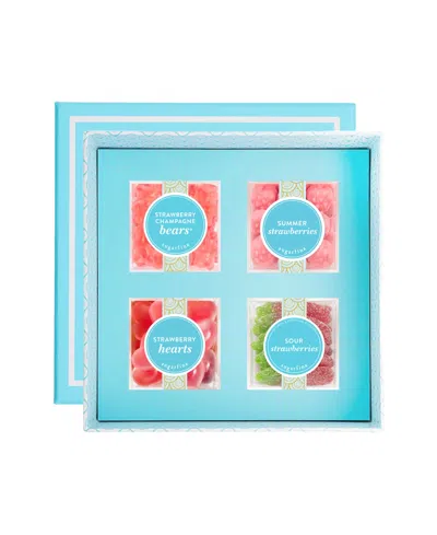 Sugarfina Summer Very Bery Candy Cube Kit, 4-piece In Blue