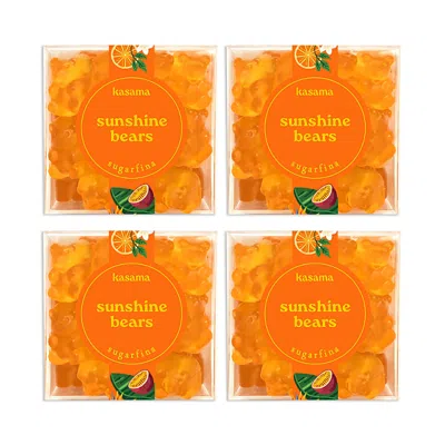 Sugarfina Sunshine Bears Gummies Candy, Set Of 4