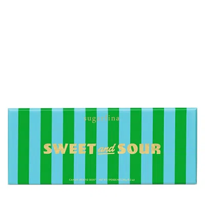 Sugarfina Sweet And Sour 3 Piece Bento Box In Green