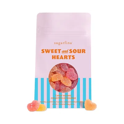 Sugarfina Sweet And Sour Hearts Candy In Multi