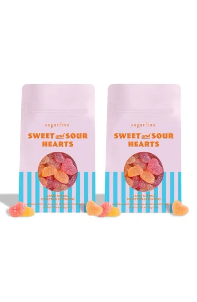 Sugarfina Sweet & Sour Hearts Candy Mix In No Color