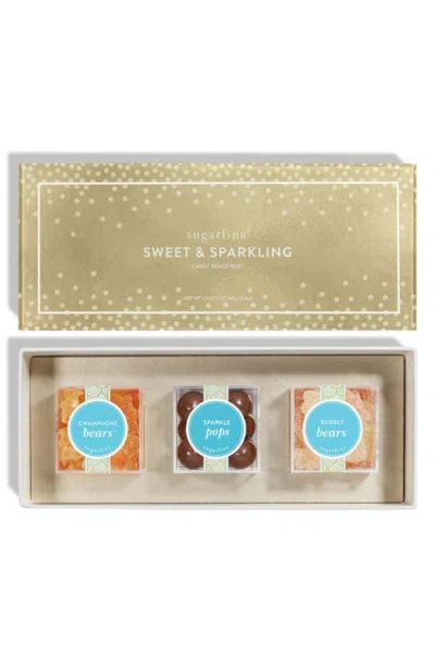 Sugarfina Sweet & Sparkling 2.0 3-piece Candy Bento Box In Multi
